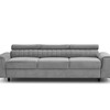 Sofa rozkładana 3-osobowa LAURENCE - tkanina Nube 03