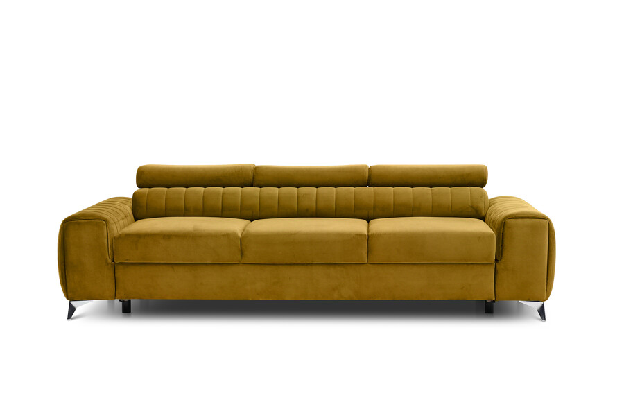 Sofa rozkładana 3-osobowa LAURENCE - tkanina Nube 45