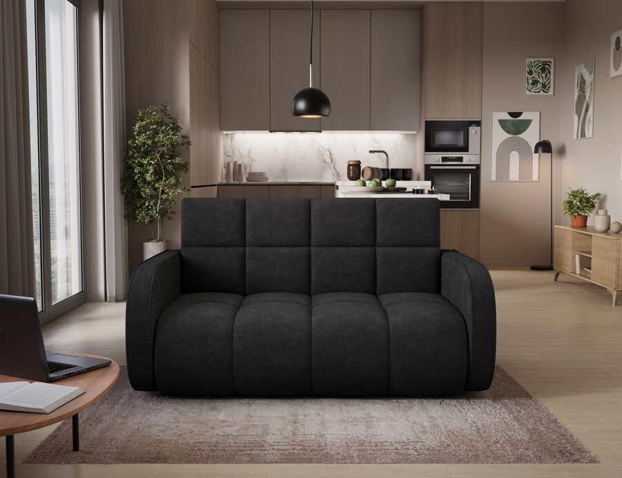 Sofa rozkładana DEVERIO - tkanina Poco 10