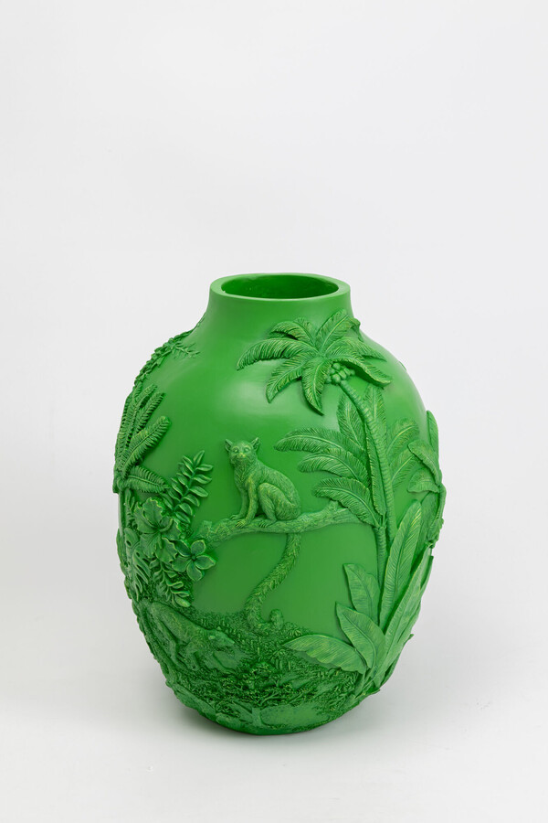 Wazon TROPICAL 60 cm - zielony