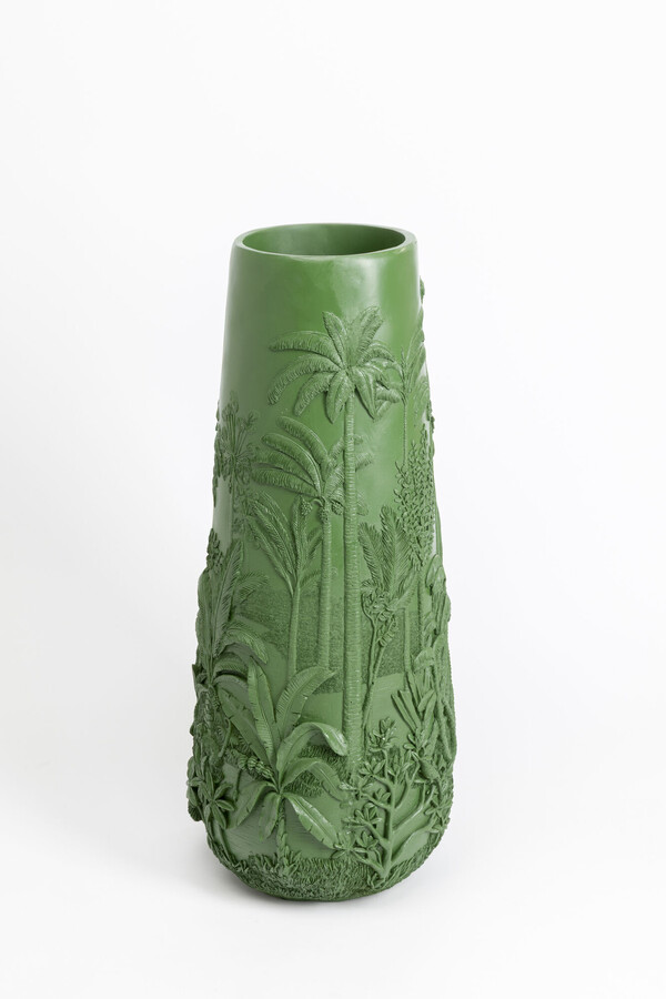 Wazon TROPICAL 82 cm - zielony