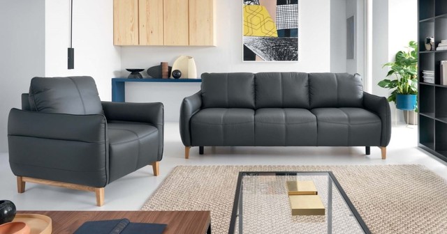 Sofa ze skóry - jak wybrać taką, która posłuży przez lata?