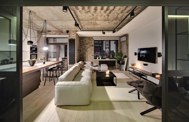 Salon w stylu loft największym hitem ostatnich aranżacji