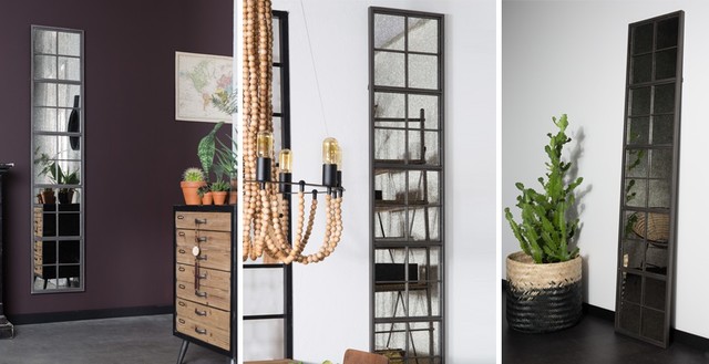 Wysokie lustro – luksus i dobry styl w Twoim domu