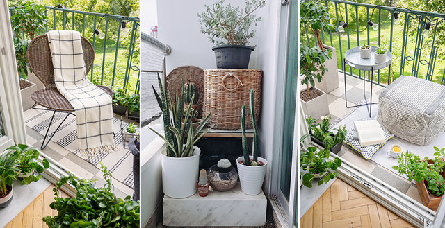 Wiosenny balkon - inspiracje