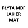 PŁYTA MDF LAKIER MAT